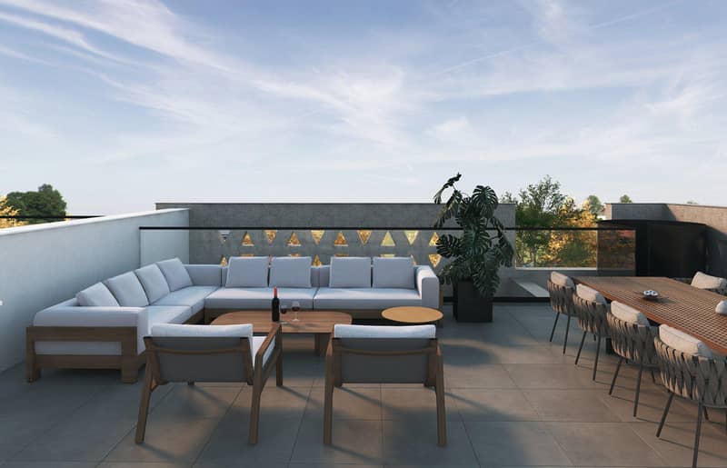 New residence with a covered parking, Mesa Geitonia, Cyprus — photo 4