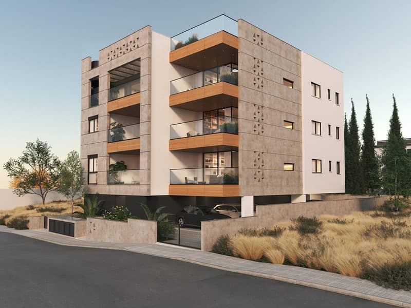 New residence with a covered parking, Mesa Geitonia, Cyprus — photo 9