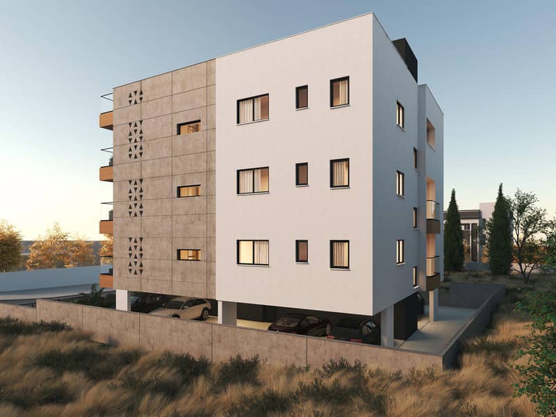 New residence with a covered parking, Mesa Geitonia, Cyprus — photo 11