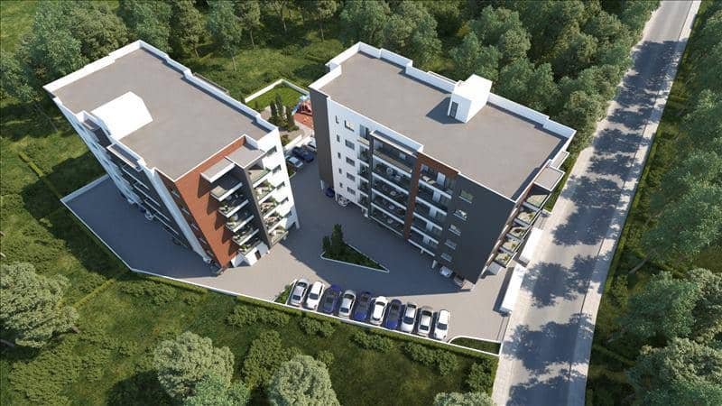 New residence with an elevator and a parking close to the center of Limassol, Polemidia, Cyprus — photo 12