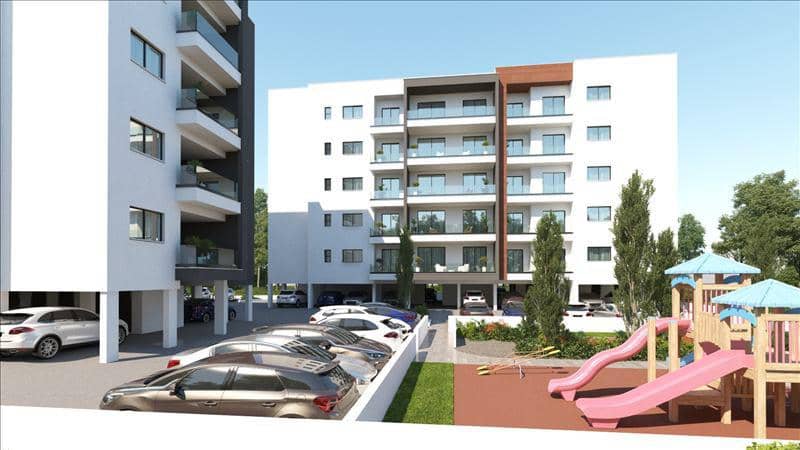 New residence with an elevator and a parking close to the center of Limassol, Polemidia, Cyprus — photo 2