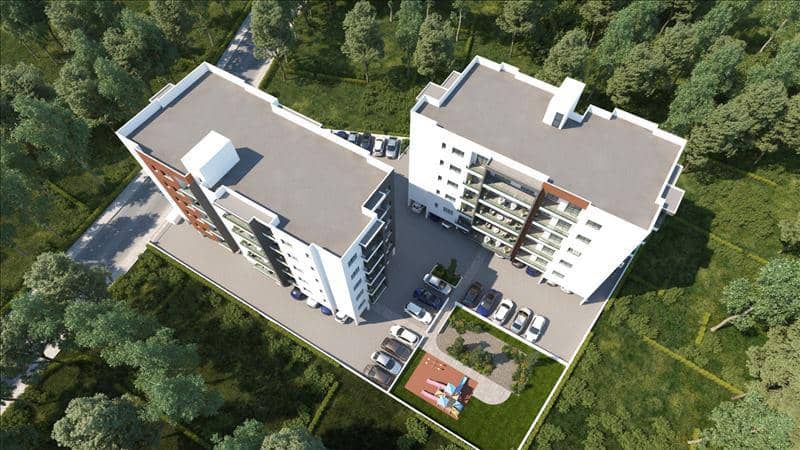 New residence with an elevator and a parking close to the center of Limassol, Polemidia, Cyprus — photo 13