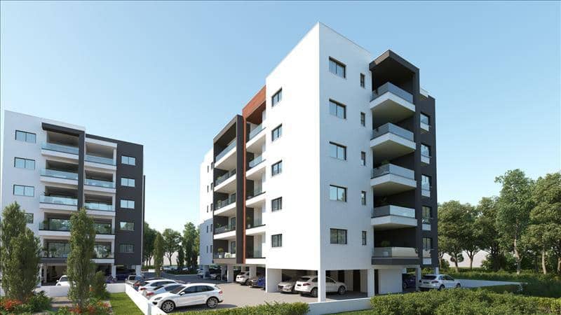 New residence with an elevator and a parking close to the center of Limassol, Polemidia, Cyprus — photo 8