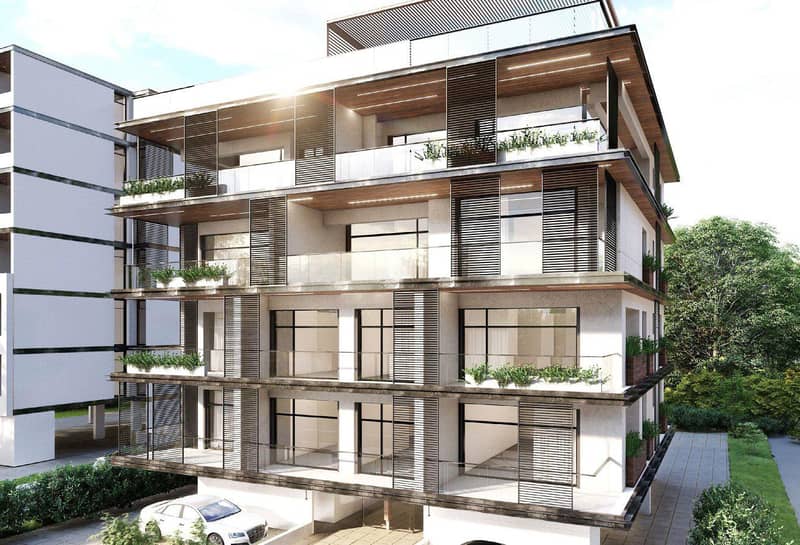 New low-rise residence close to the promenade and Larnaca Airport, Cyprus — photo 6