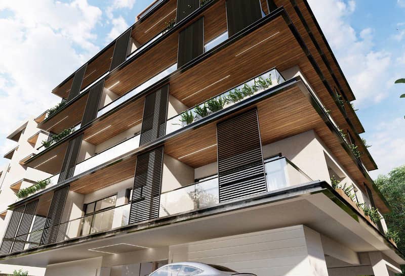 New low-rise residence close to the promenade and Larnaca Airport, Cyprus — photo 4