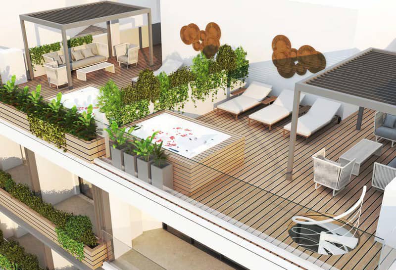 New low-rise residence close to Finikoudes Beach, Larnaca, Cyprus — photo 2