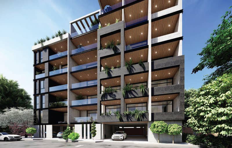 New low-rise residence 3 minutes walk from Finikoudes Beach, Larnaca, Cyprus — photo 2
