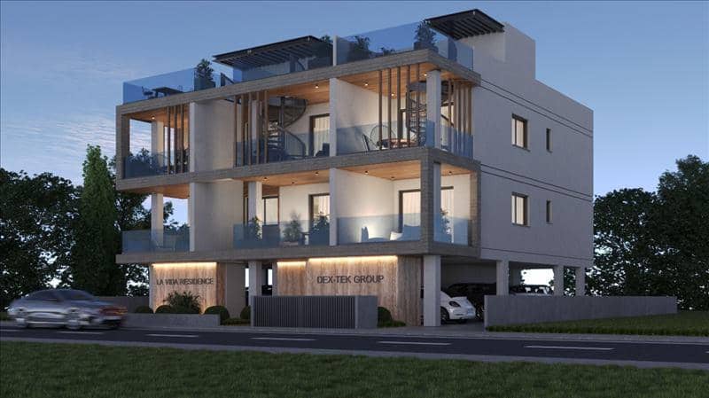New luxury residence in a quiet area, Levadia, Cyprus — photo 6