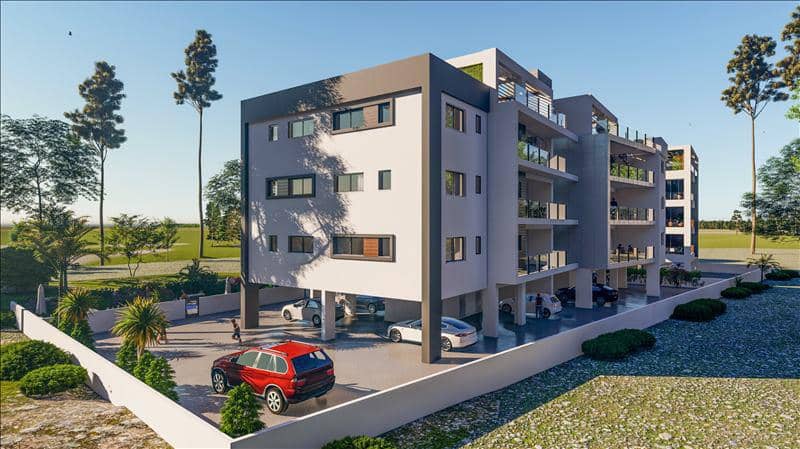 New residence with a parking close to the sea, Polemidia, Cyprus — photo 27