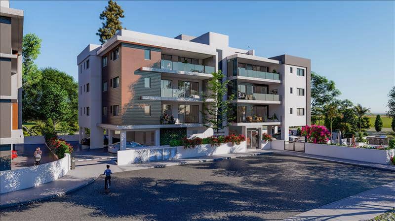 New residence with a parking close to the sea, Polemidia, Cyprus — photo 29