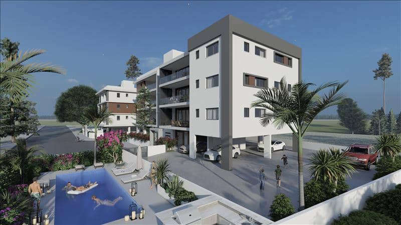 New residence with a parking close to the sea, Polemidia, Cyprus — photo 26