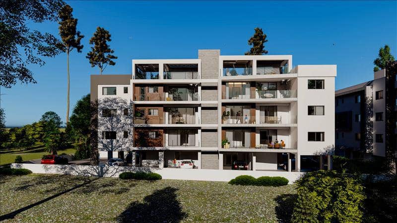 New residence with a parking close to the sea, Polemidia, Cyprus — photo 30