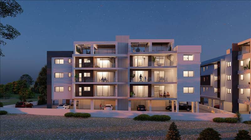 New residence with a parking close to the sea, Polemidia, Cyprus — photo 31