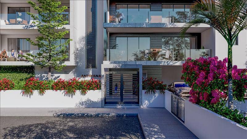 New residence with a parking close to the sea, Polemidia, Cyprus — photo 17