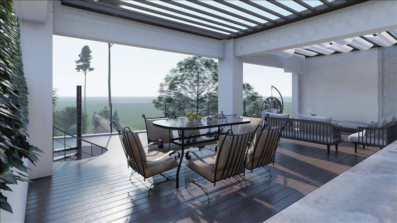 New residence with a parking close to the sea, Polemidia, Cyprus — photo 13
