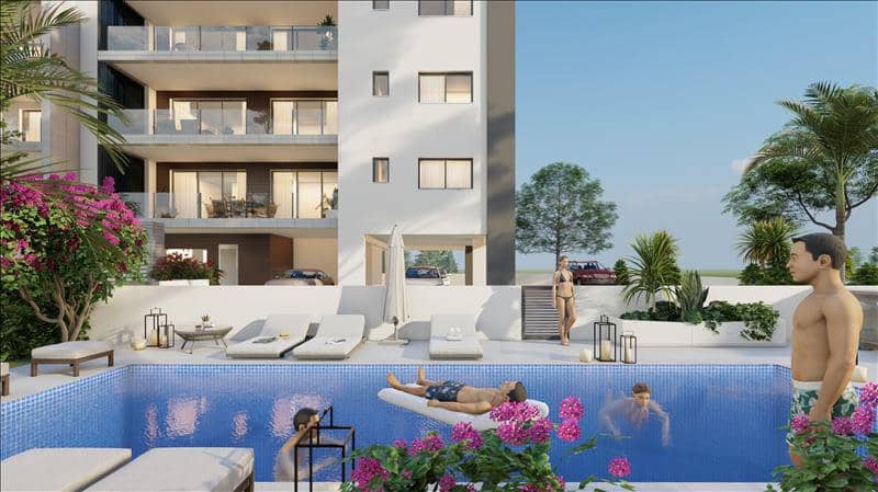 New residence with a parking close to the sea, Polemidia, Cyprus — photo 20