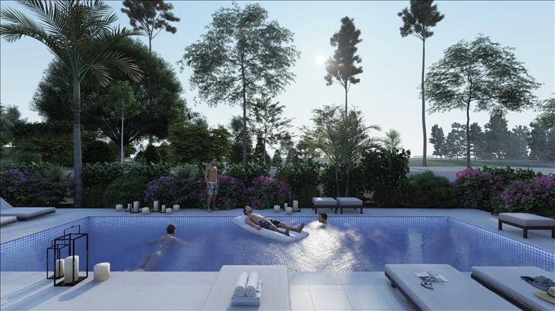 New residence with a parking close to the sea, Polemidia, Cyprus — photo 21