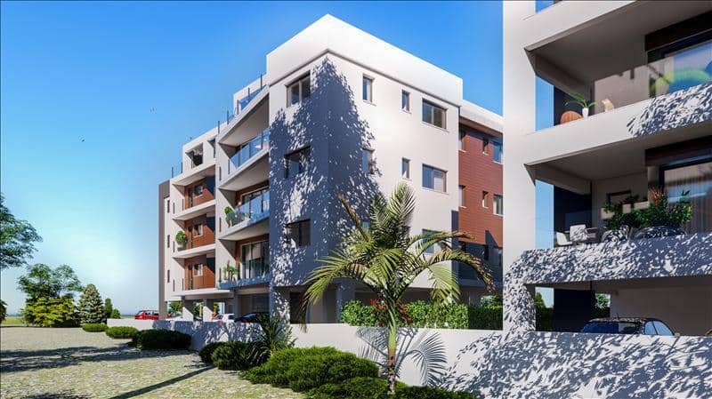 New residence with a parking close to the sea, Polemidia, Cyprus — photo 25