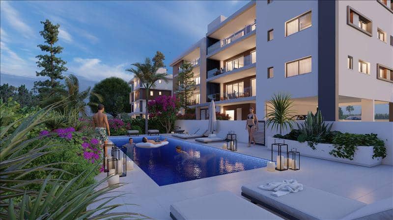 New residence with a parking close to the sea, Polemidia, Cyprus — photo 24