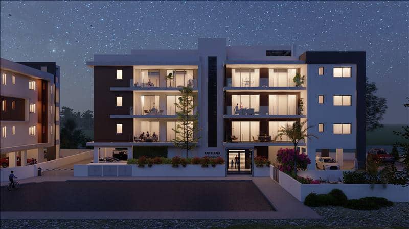 New residence with a parking close to the sea, Polemidia, Cyprus — photo 32