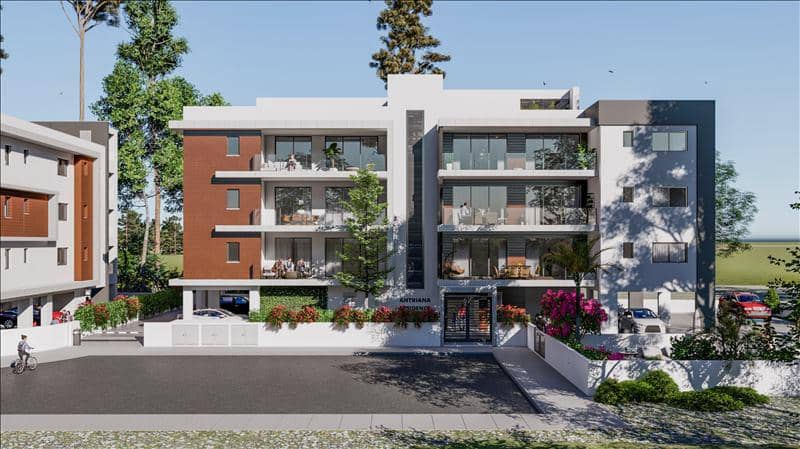 New residence with a parking close to the sea, Polemidia, Cyprus — photo 28