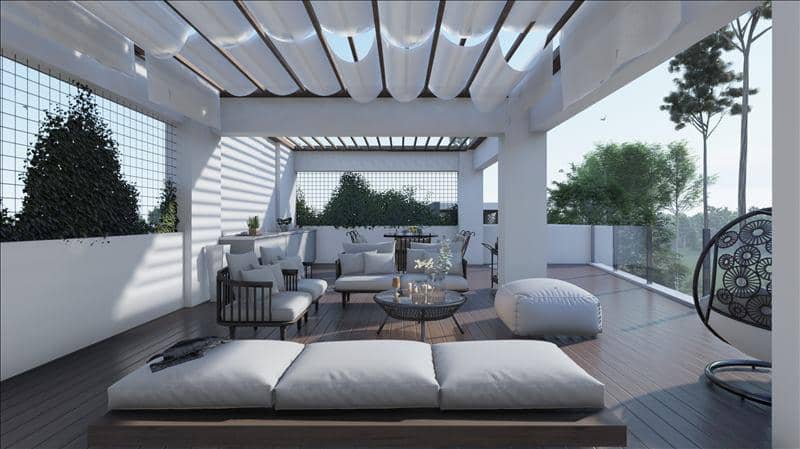 New residence with a parking close to the sea, Polemidia, Cyprus — photo 14