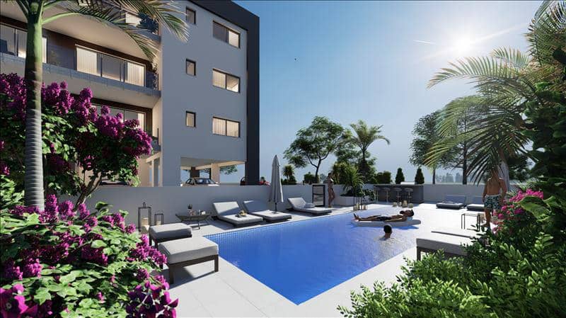 New residence with a parking close to the sea, Polemidia, Cyprus — photo 2