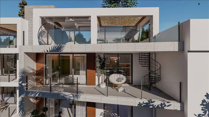 New residence with a parking close to the sea, Polemidia, Cyprus — photo 18