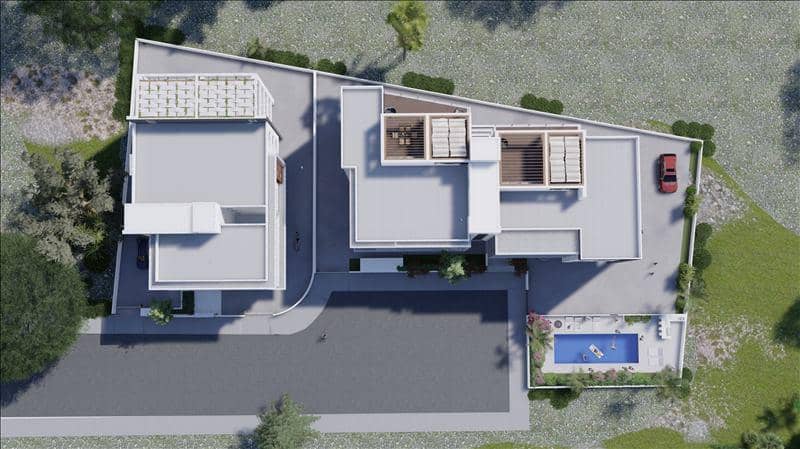 New residence with a parking close to the sea, Polemidia, Cyprus — photo 34