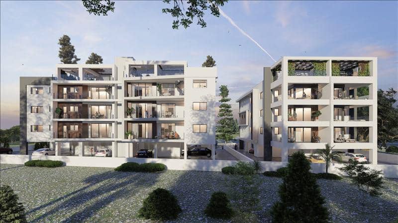 New residence with a parking close to the sea, Polemidia, Cyprus — photo 33