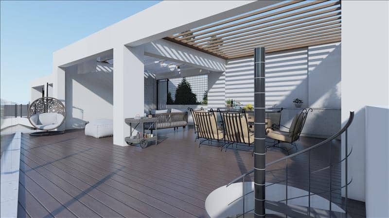 New residence with a parking close to the sea, Polemidia, Cyprus — photo 16