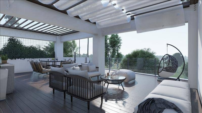 New residence with a parking close to the sea, Polemidia, Cyprus — photo 15