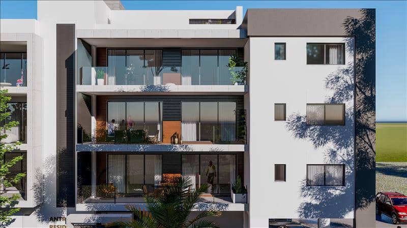 New residence with a parking close to the sea, Polemidia, Cyprus — photo 19