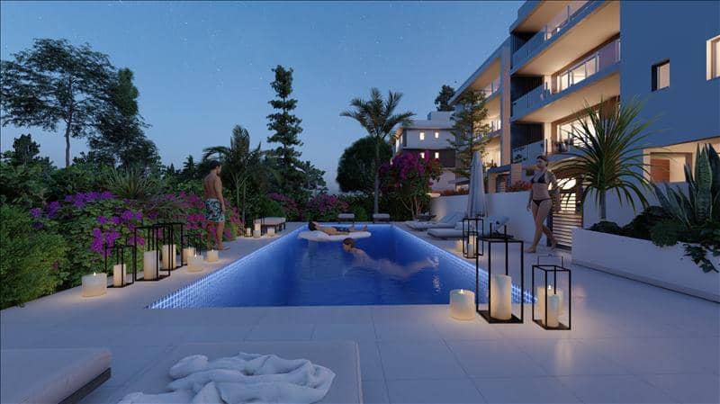 New residence with a parking close to the sea, Polemidia, Cyprus — photo 22