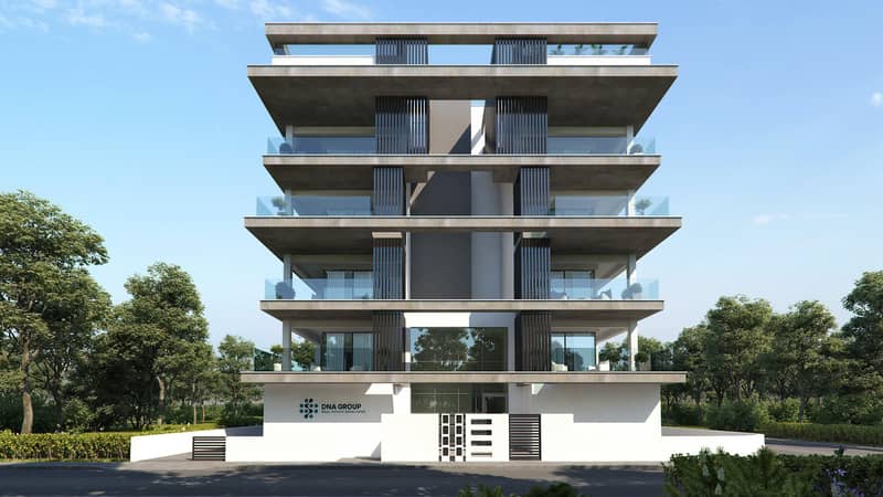 New penthouses with private pools in Agios Nikolaos, Limassol, Cyprus — photo 2