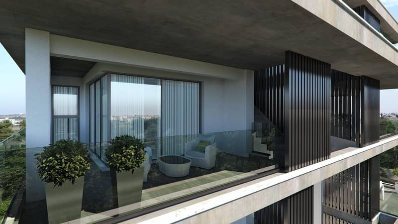 New penthouses with private pools in Agios Nikolaos, Limassol, Cyprus — photo 7