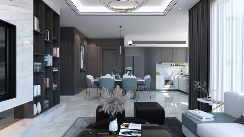 New penthouses with private pools in Agios Nikolaos, Limassol, Cyprus — photo 16