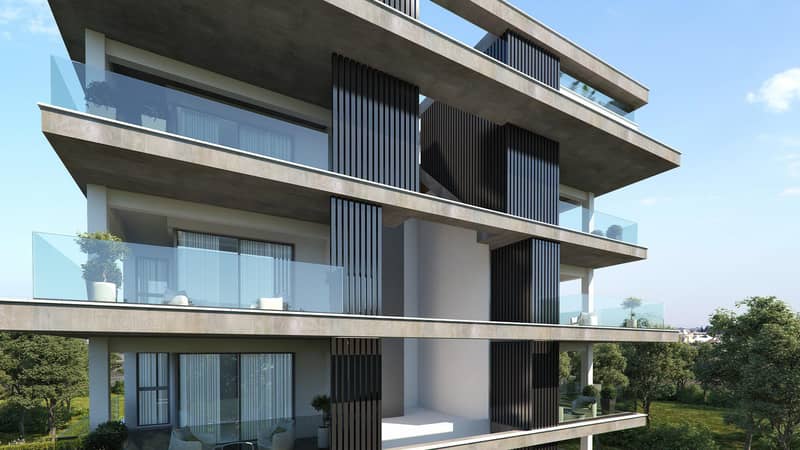 New penthouses with private pools in Agios Nikolaos, Limassol, Cyprus — photo 8