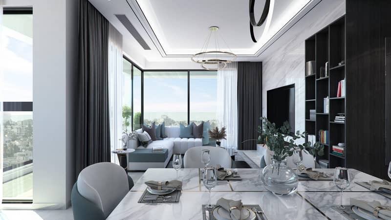 New penthouses with private pools in Agios Nikolaos, Limassol, Cyprus — photo 14