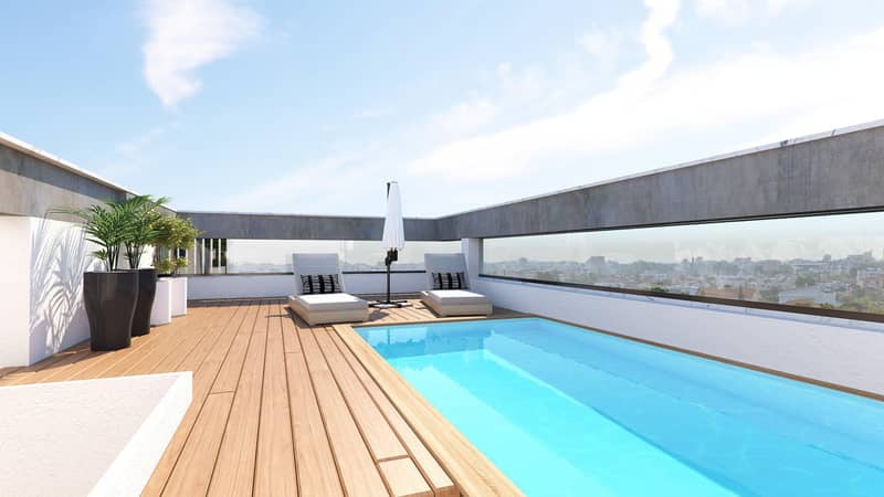 New penthouses with private pools in Agios Nikolaos, Limassol, Cyprus — photo 12