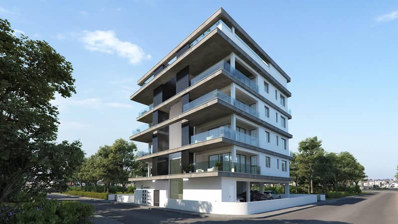 New penthouses with private pools in Agios Nikolaos, Limassol, Cyprus — photo 2