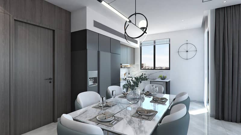 New penthouses with private pools in Agios Nikolaos, Limassol, Cyprus — photo 17