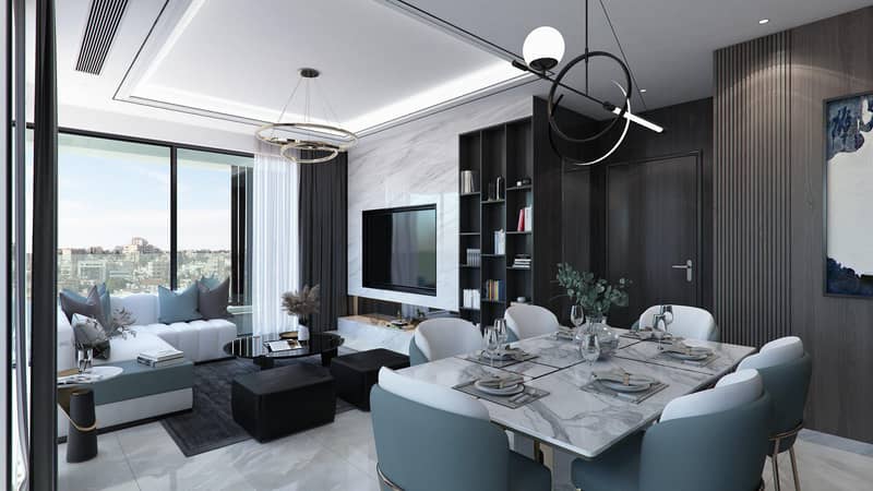 New penthouses with private pools in Agios Nikolaos, Limassol, Cyprus — photo 13