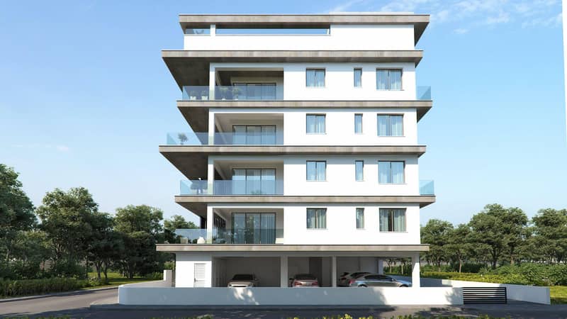 New penthouses with private pools in Agios Nikolaos, Limassol, Cyprus — photo 3