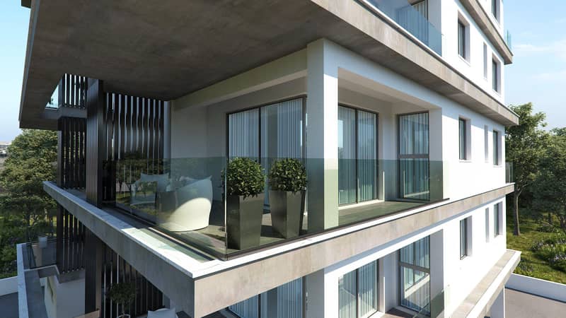 New penthouses with private pools in Agios Nikolaos, Limassol, Cyprus — photo 6