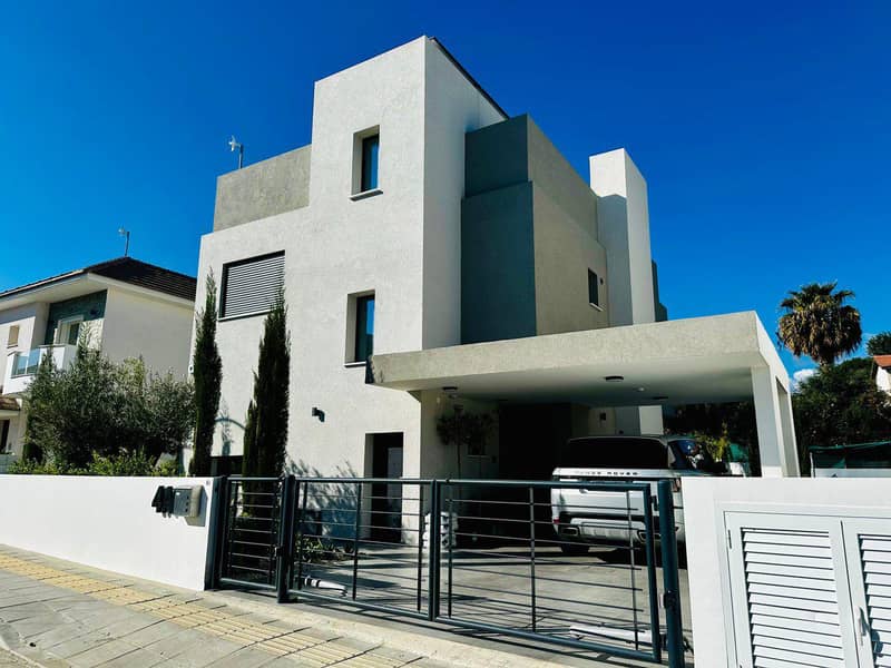 New complex of villas close to all necessary infrastructure, Pareklisia, Cyprus — photo 2