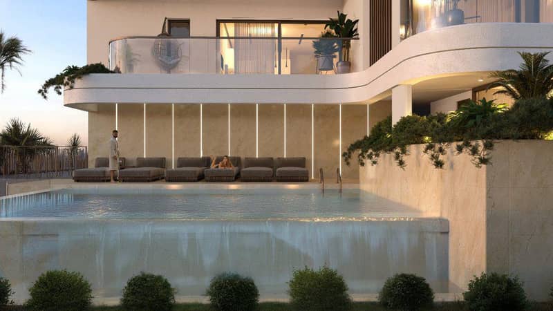 New residence with a swimming pool and a gym close to the highway and the beach, Germasogeia, Cyprus — photo 8