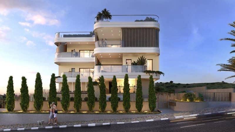 New residence with a swimming pool and a gym close to the highway and the beach, Germasogeia, Cyprus — photo 9