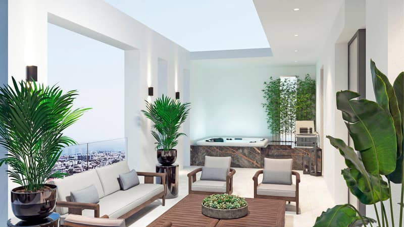 Новая резиденция рядом с автомагистралью и гаванью Лимасола, Агиос Афанасиос, Кипр — фото 9