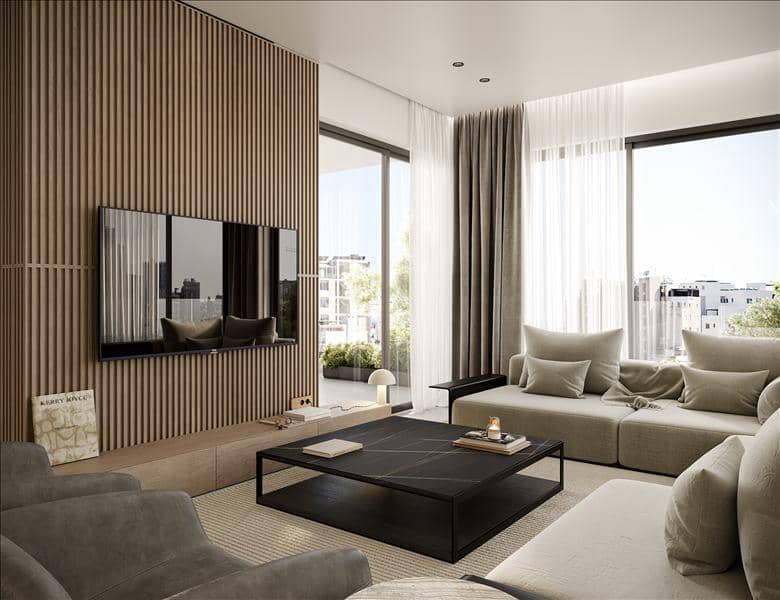 New low-rise residence 5 minutes away from the beach, Limassol, Cyprus — photo 4